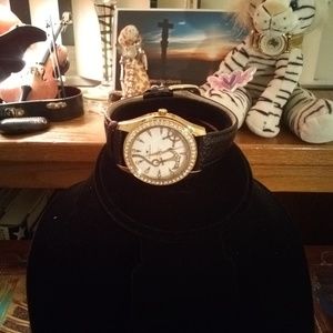 Tavan Swarovski Crystal Nautical Designer Watch